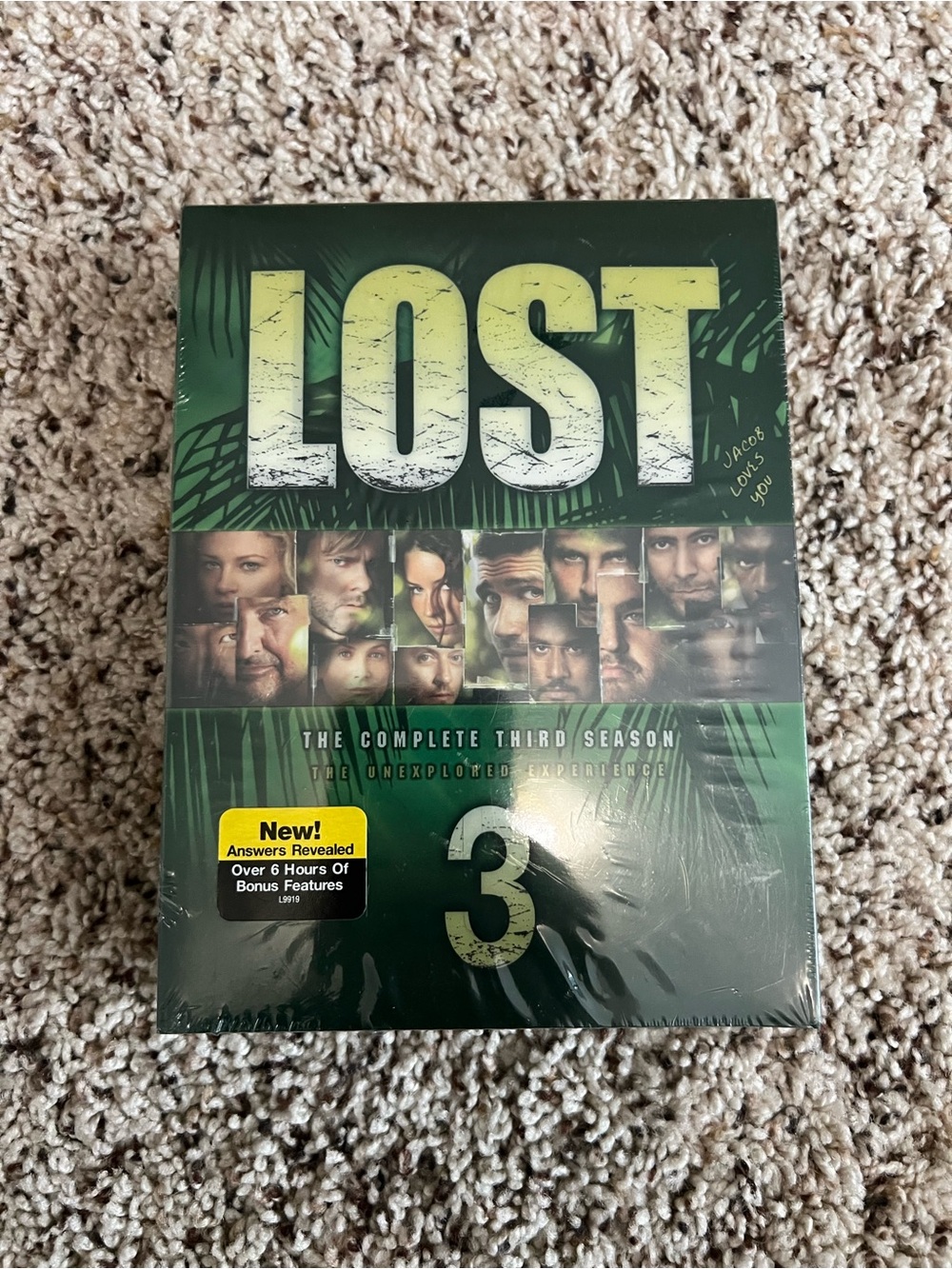 Lost: The Complete Third Season DVD Box Set - Green